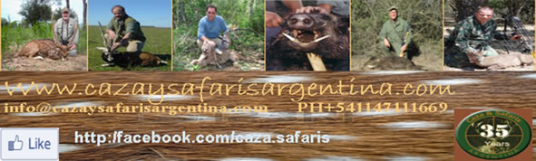 caza y safaris argentina 
